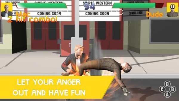 Deadly Streets : Fighting Game screenshot 8