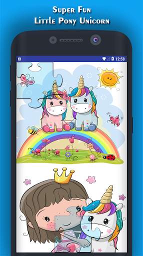 Unicorn Jigsaw Puzzle screenshot 1