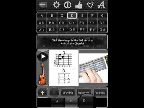 Guitar Chords lite screenshot 1