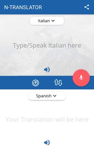 NTranslator (Voice Translate & Text Translator) 3 تصوير الشاشة