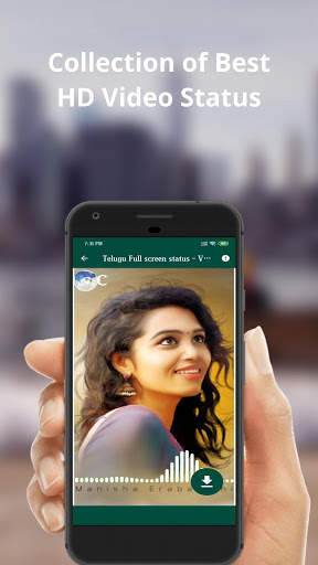 Telugu Video Status - Full Screen Telugu Status screenshot 5