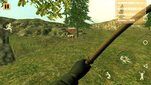 Archery Jungle Hunting 3D screenshot 4