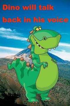 Talking Dinosaur screenshot 2