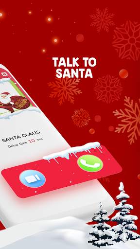 Fake Call Santa - Call Santa Claus You 2 تصوير الشاشة