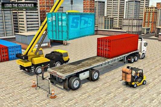 Lifter Cargo Simulator 3D Fork-lifter Game 1 تصوير الشاشة