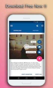 Downloader video for insta screenshot 2