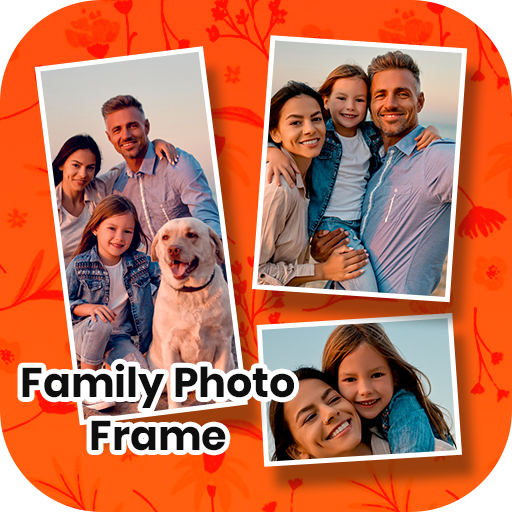Family Collage Photo Frame icon