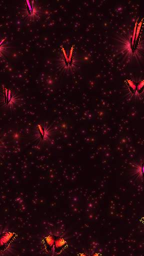 Vivid Butterflies Live Wallpaper screenshot 4