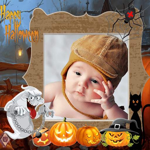 Halloween Photo Frames screenshot 5