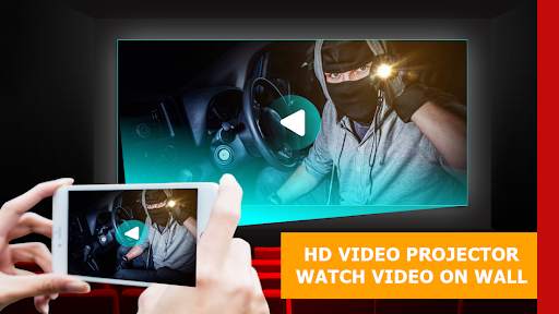 Video Projector on wall screenshot 8