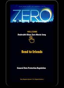 Zero Movie Ringtone screenshot 4