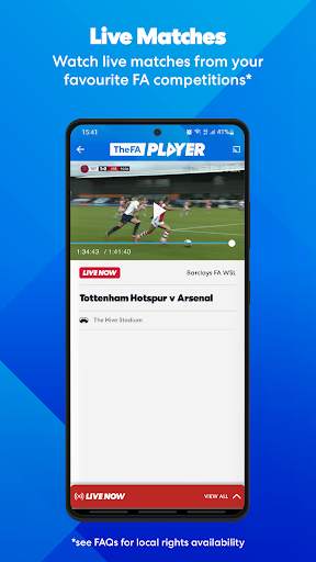 The FA Player 3 تصوير الشاشة
