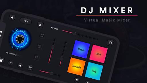 DJ Mixer - Best DJ Music Player screenshot 4
