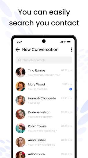 Messages screenshot 3