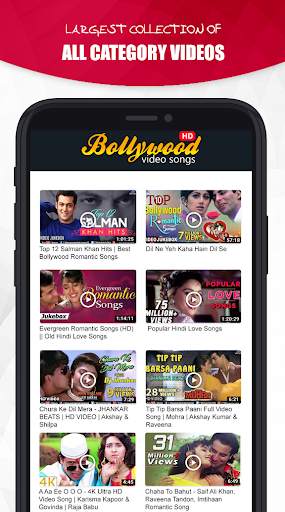 Hindi Video Songs - Bollywood Video Songs screenshot 5