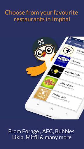 Hummingbird Food Delivery - Food Ordering App screenshot 2