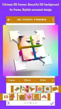 3D Collage Photos Editor 1 تصوير الشاشة