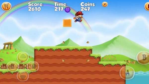 Mario's World 2016 screenshot 6