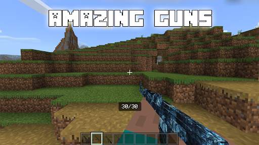 Guns  For Minecraft PE-3D New Mod screenshot 1