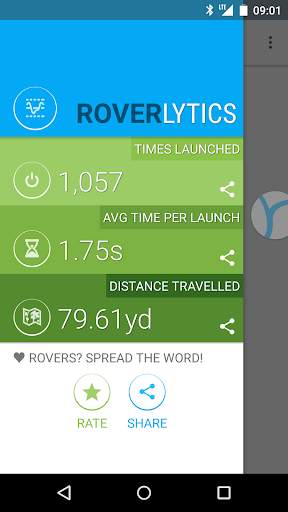 Rovers Floating Launcher screenshot 8
