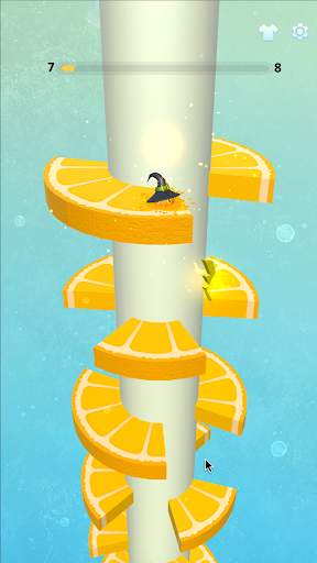 Jump and Fall Ball 3D screenshot 2
