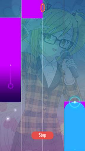 Anime Piano Tiles 3 screenshot 8