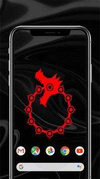 The 7 Deadly Sins Lockscreen Wallpapers screenshot 6