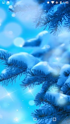 Magic Winter Live Wallpaper screenshot 3