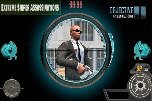 New Sniper 3D Games: Free shooting games 2018- FPS screenshot 1