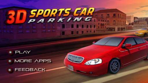 Sports Car Parking 3D स्क्रीनशॉट 7