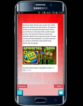 Guide For Geometry Dash 2017 скриншот 4