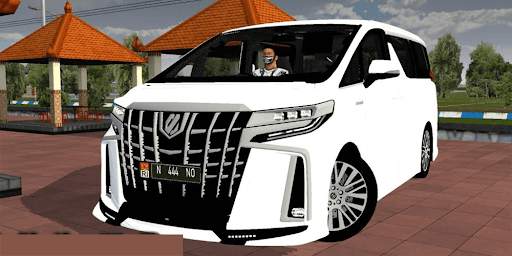 Mod Bussid Mobil Alphard screenshot 3