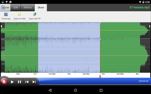 WavePad Audio Editor - Master's Edition screenshot 11