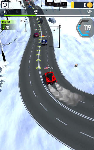 Turbo Tap Race screenshot 1