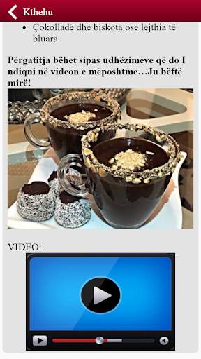 Receta Gatimi - Video Tekst screenshot 4