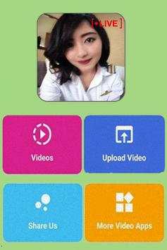 Video Hot ABG~SMA Live Indonesia screenshot 1