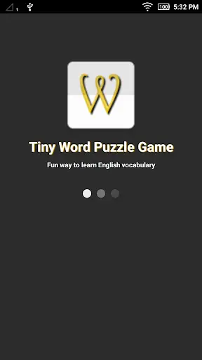 Word Puzzle Game screenshot 1