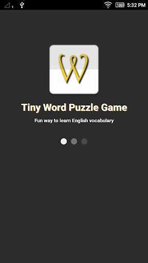 Word Puzzle Game screenshot 1