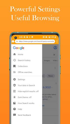 Uc Mini - U Browser скриншот 5