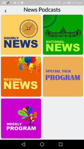 NewsOnAir: Prasar Bharati Offi screenshot 7