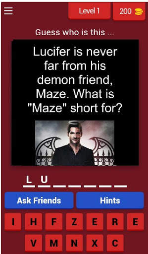 Lucifer QUEST & QUIZ 2020 screenshot 7