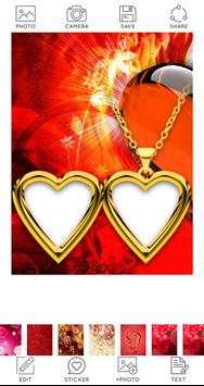 Love Locket Photo Frames screenshot 6