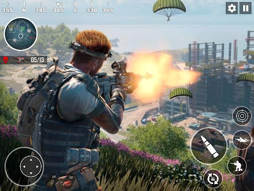 Kill Strike FPS - Offline Gun Shooting Games screenshot 7
