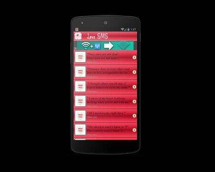 Best love messages - Romantic screenshot 4