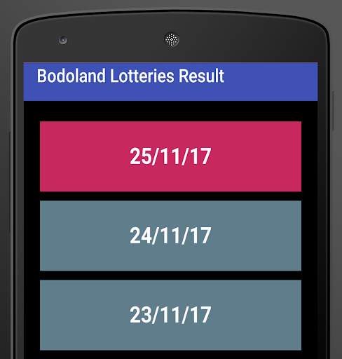 Bodoland Lotteries Result screenshot 2