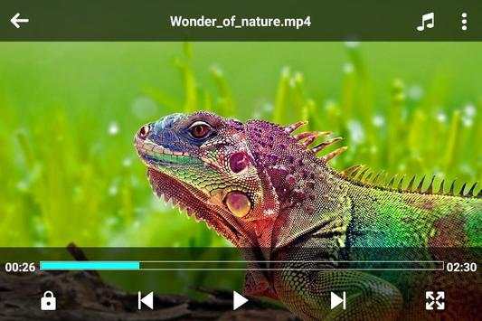 HD Video Player screenshot 1