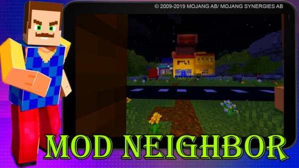 New Neighbor games for Minecraft screenshot 2