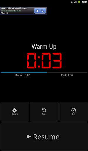 Boxing Timer Rounds & Sparring screenshot 6