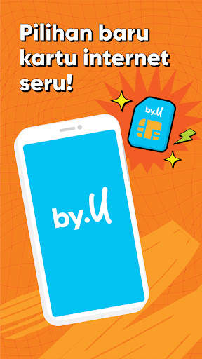by.U Kartu Internet Seru screenshot 4