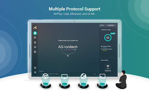 AirScreen - AirPlay & Cast screenshot 9